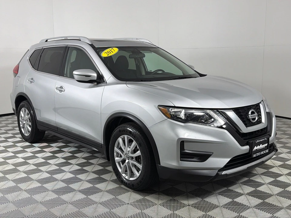 2017 Nissan Rogue - Image 3 of 21
