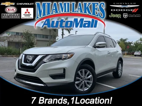2017 Nissan Rogue SV