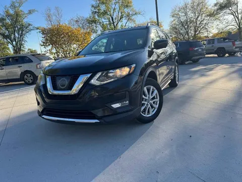 2017 Nissan Rogue · SV Sport Utility 4D