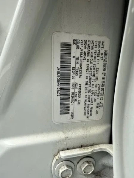 2017 Nissan Rogue - Image 12 of 12