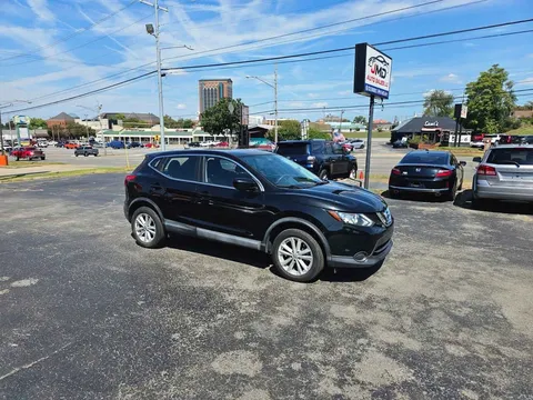 2017 Nissan Rogue Sport S Sport Utility 4D