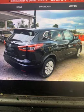 2017 Nissan Rogue Sport S Sport Utility 4D