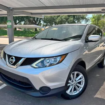 2017 Nissan Rogue Sport S