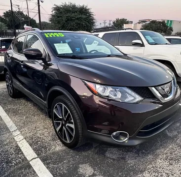 2017 Nissan Rogue Sport SL Sport Utility 4D