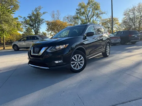 2017 Nissan Rogue Sport · SV Sport Utility 4D