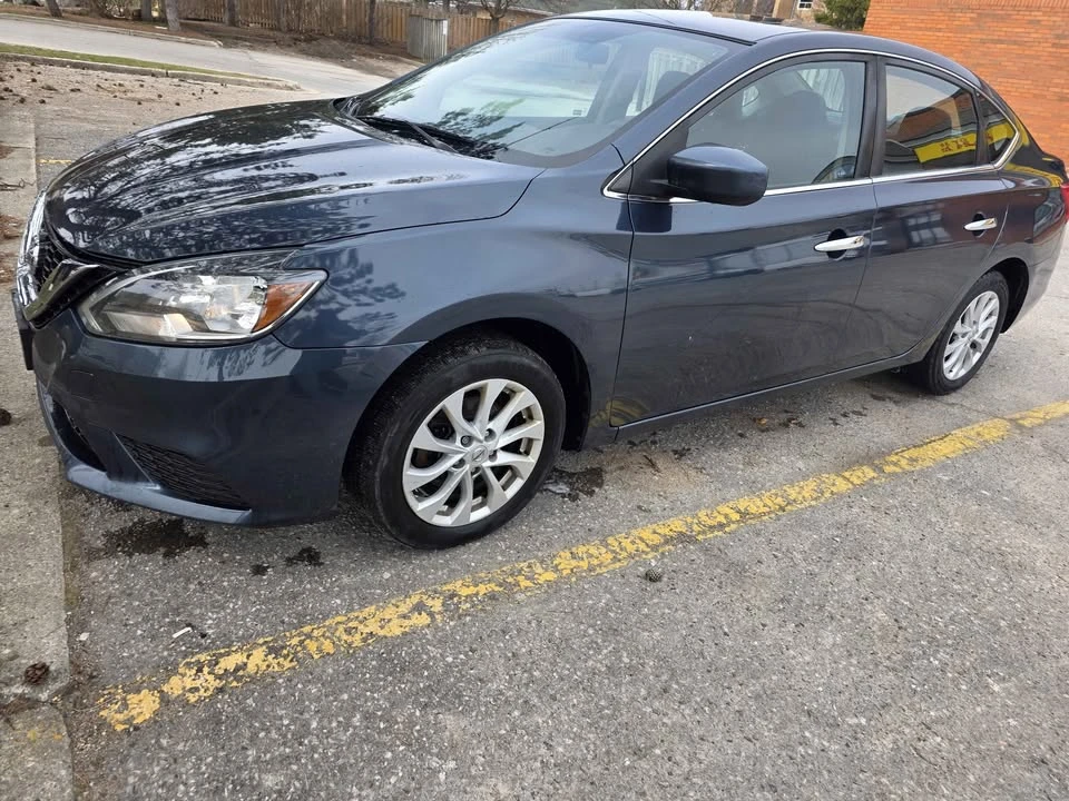 2017 Nissan Sentra 7th Gen - Image 8 of 10