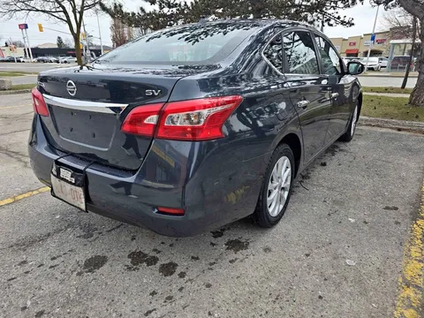 2017 Nissan Sentra SV