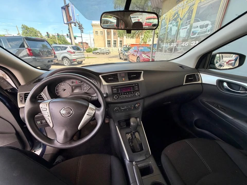 2017 Nissan Sentra 7th Gen - Image 15 of 18