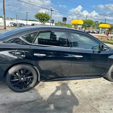 2017 Nissan Sentra 1.8 S Sedan 4D