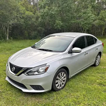2017 Nissan Sentra 1.8 S Sedan 4D