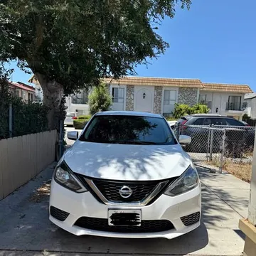 2017 Nissan Sentra 1.8 S Sedan 4D