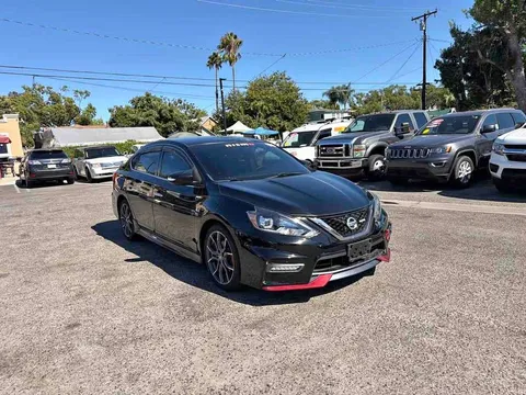 2017 Nissan Sentra NISMO