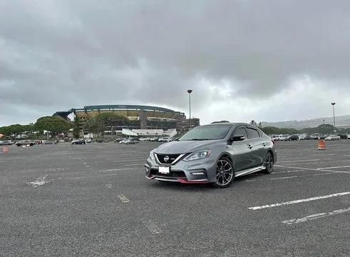 2017 Nissan Sentra NISMO Sedan 4D
