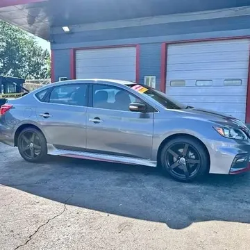 2017 Nissan Sentra NISMO Sedan 4D