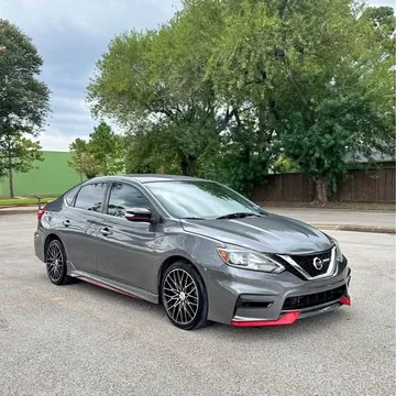 2017 Nissan Sentra NISMO Sedan 4D