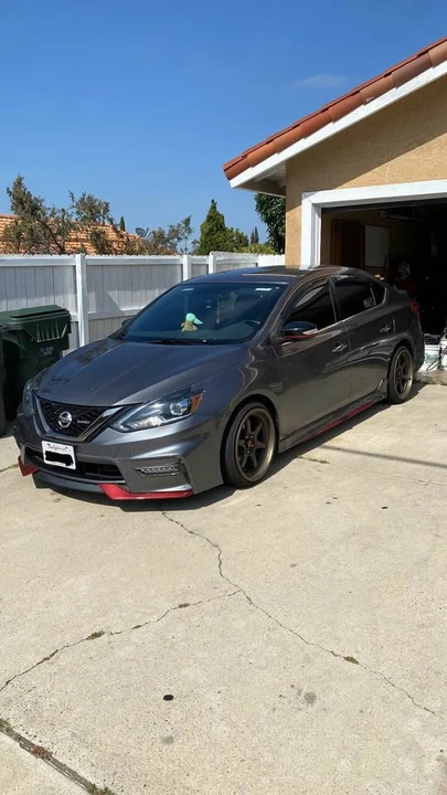 2017 Nissan Sentra 7th Gen - Image 7 of 10