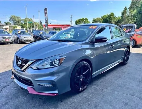 2017 Nissan Sentra NISMO Sedan 4D