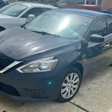 2017 Nissan Sentra SV