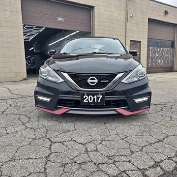 2017 Nissan Sentra NISMO SR Turbo