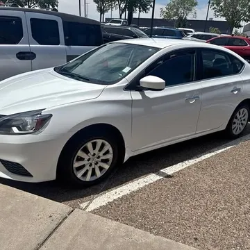 2017 Nissan Sentra S Sedan