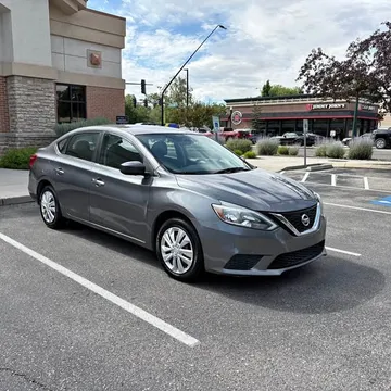 2017 Nissan Sentra S Sedan 4D