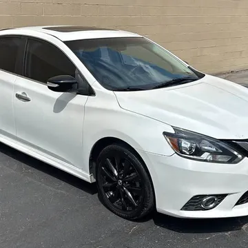 2017 Nissan Sentra SE-R Sedan 4D