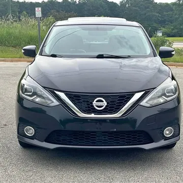 2017 Nissan Sentra SR Turbo Sedan 4D