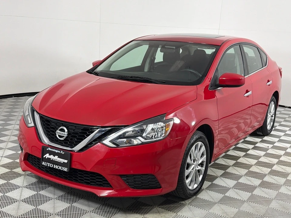 2017 Nissan Sentra 8th Gen - Image 8 of 12