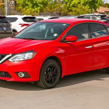 2017 Nissan Sentra SV