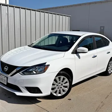 2017 Nissan Sentra SV