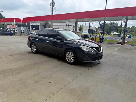 2017 Nissan Sentra SV Sedan 4D