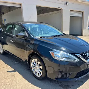2017 Nissan Sentra SV