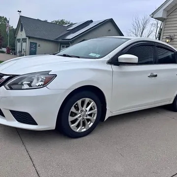 2017 Nissan Sentra SV