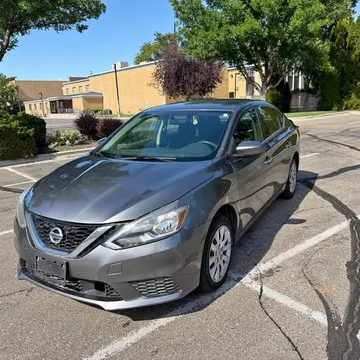 2017 Nissan Sentra SV Sedan 4D