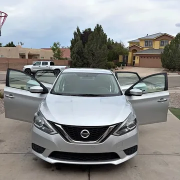 2017 Nissan Sentra SV Sedan 4D