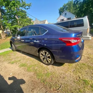 2017 Nissan Sentra SV Sedan 4D