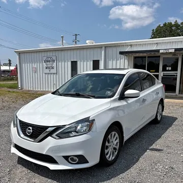 2017 Nissan Sentra SV Sedan 4D