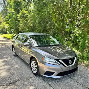 2017 Nissan Sentra SV Sedan 4D