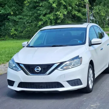 2017 Nissan Sentra SV Sedan 4D