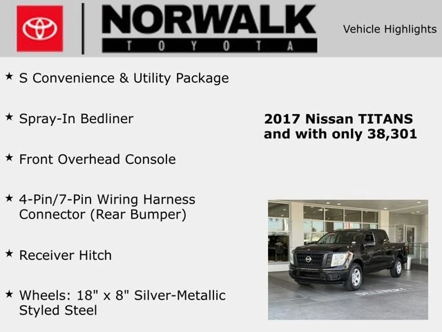 2017 Nissan Titan 2nd Gen - Image 10 of 21
