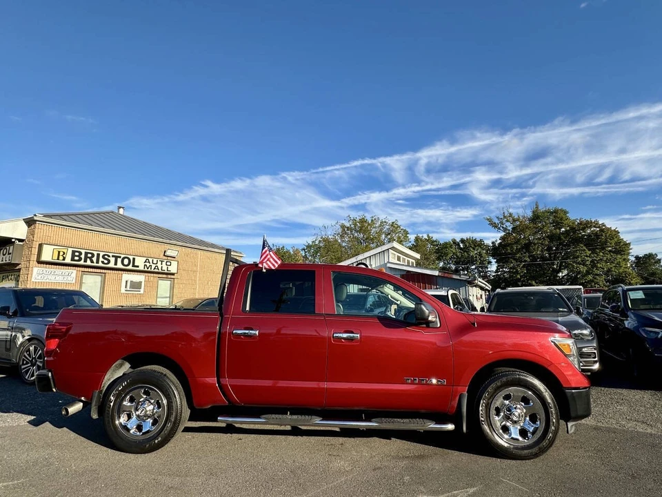 2017 Nissan Titan 2nd Gen - Image 8 of 21