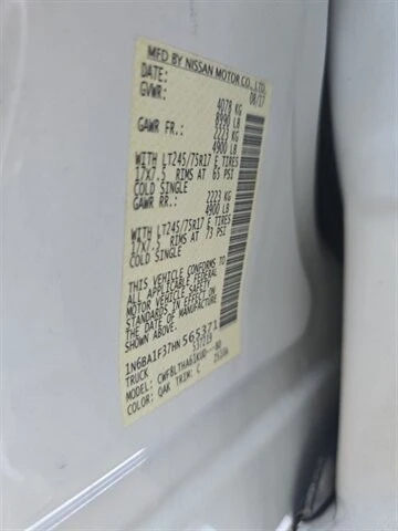 2017 Nissan Titan 2nd Gen - Image 11 of 12