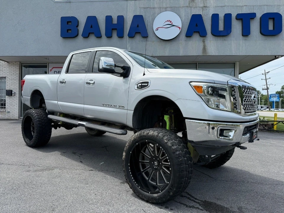 2017 Nissan Titan 2nd Gen - Image 3 of 21