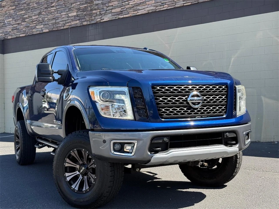 2017 Nissan Titan 2nd Gen - Image 2 of 25