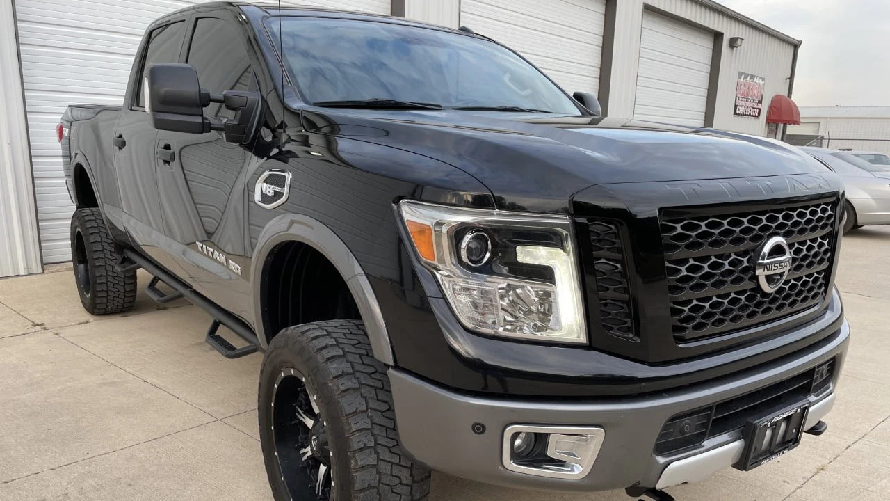 2017 Nissan Titan 2nd Gen - Image 2 of 13