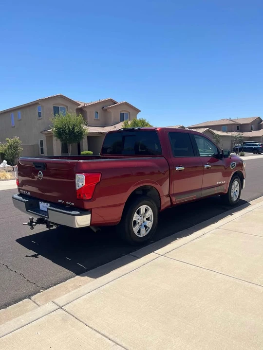 2017 Nissan Titan 2nd Gen - Image 3 of 9