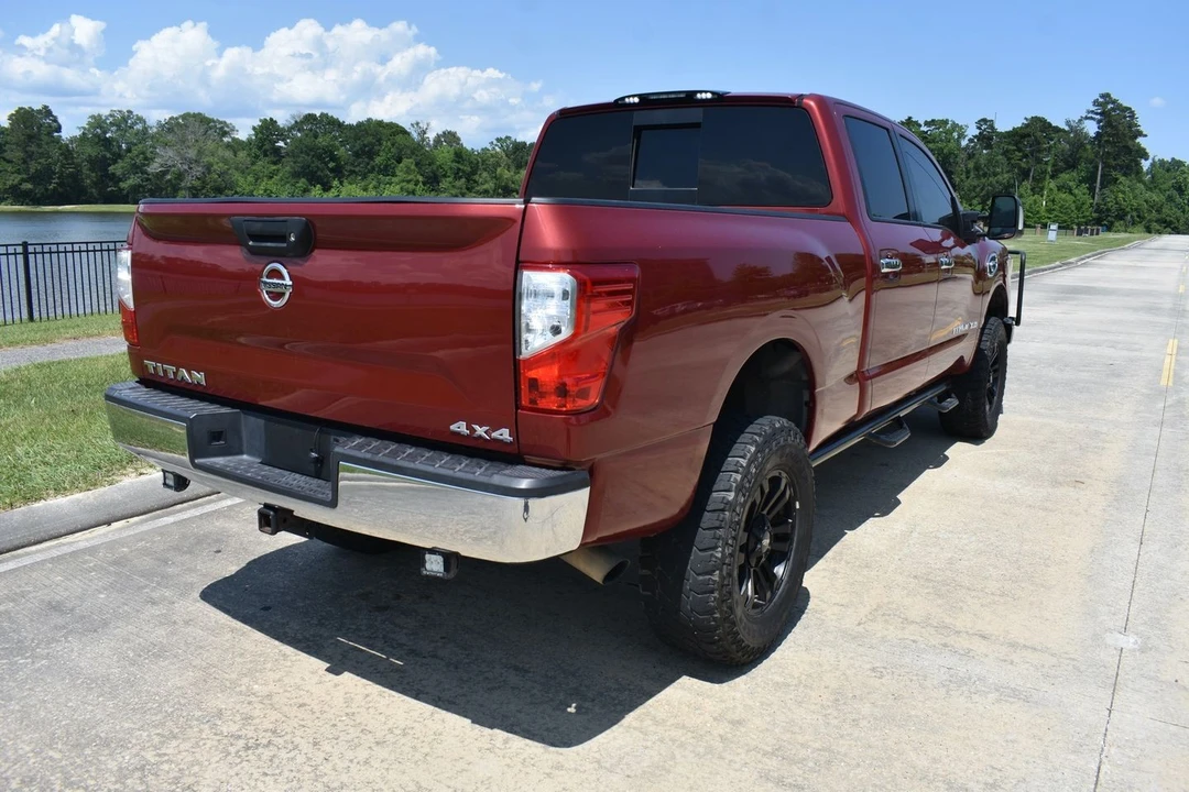 2017 Nissan Titan 2nd Gen - Image 8 of 20