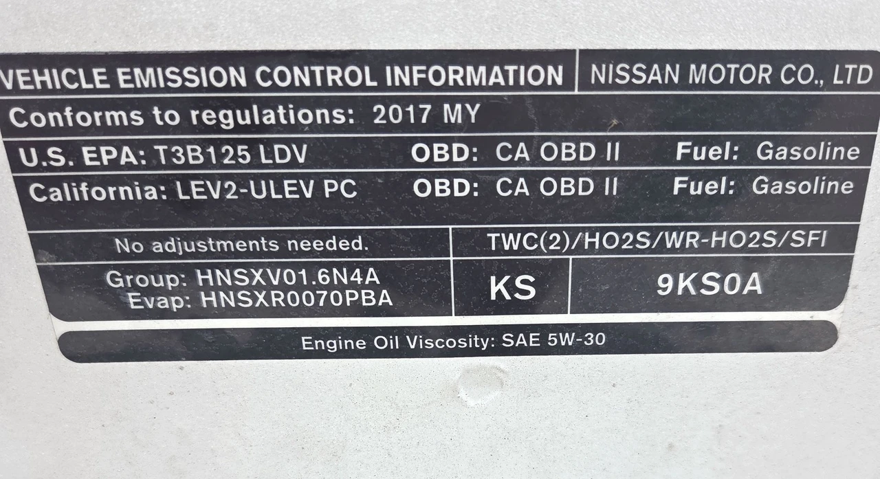 2017 Nissan Versa - Image 12 of 13