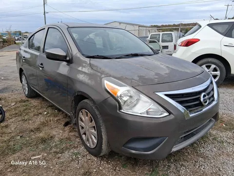 2017 Nissan Versa S Plus Sedan 4D