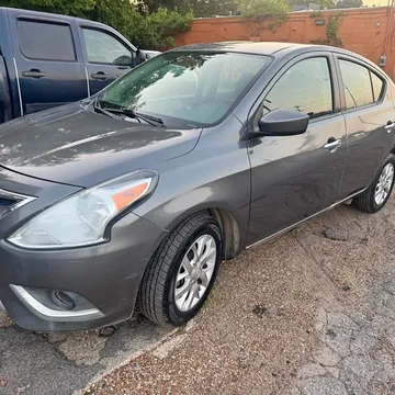 2017 Nissan Versa S Sedan 4D